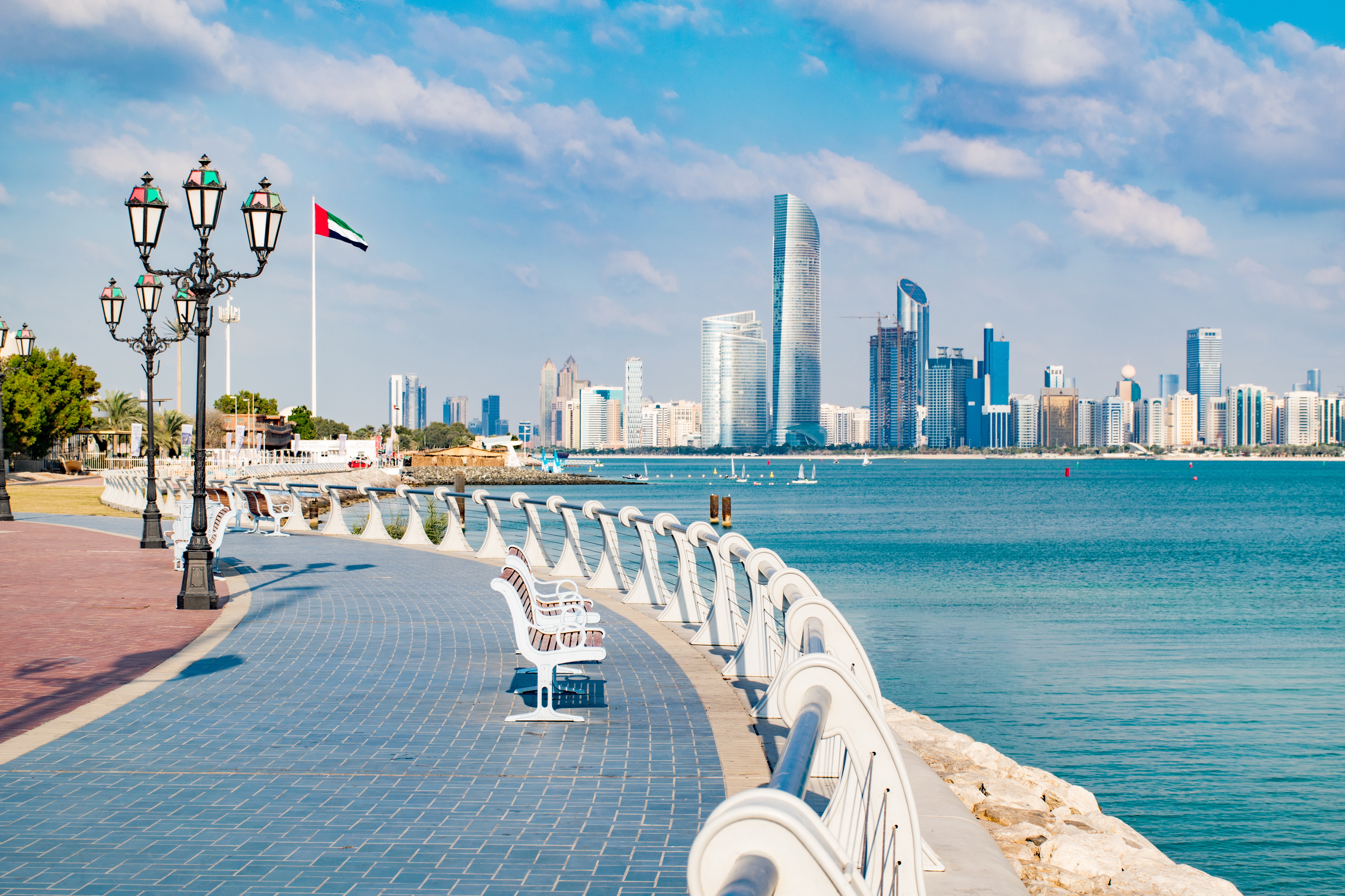 Abu Dhabi Corniche