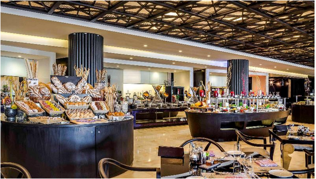Sofitel Corniche Abu Dhabi Breakfast